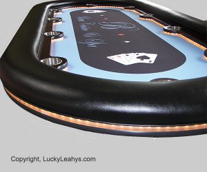 Lucky Leahy's Custom Poker Tables-Genesis