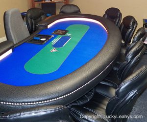 Lucky Leahy's Custom Poker Tables-Revelation